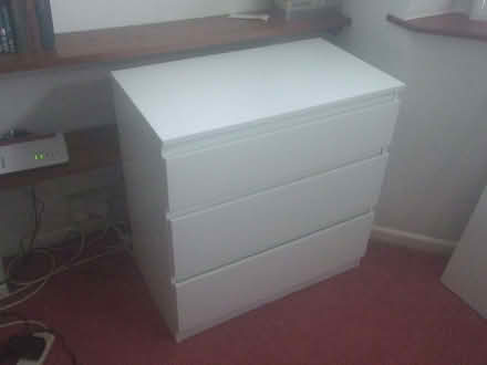 Photo of free Ikea Malm chest of drawers (Kinson Village Green Stocks BH10) #1