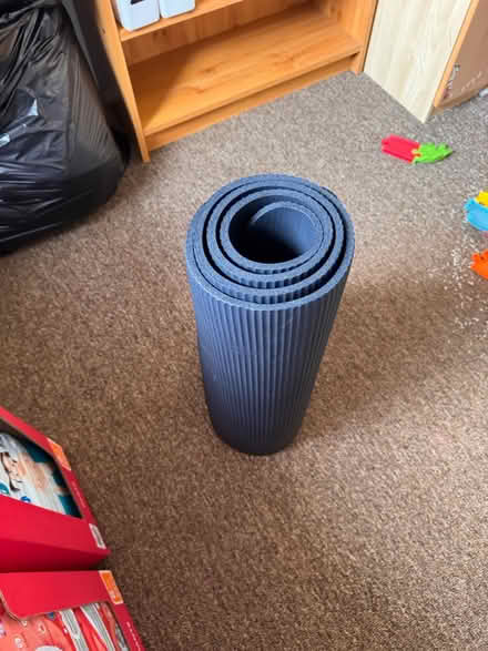 Photo of free Black Yoga Mat (Hemel Hempstead HP2) #2