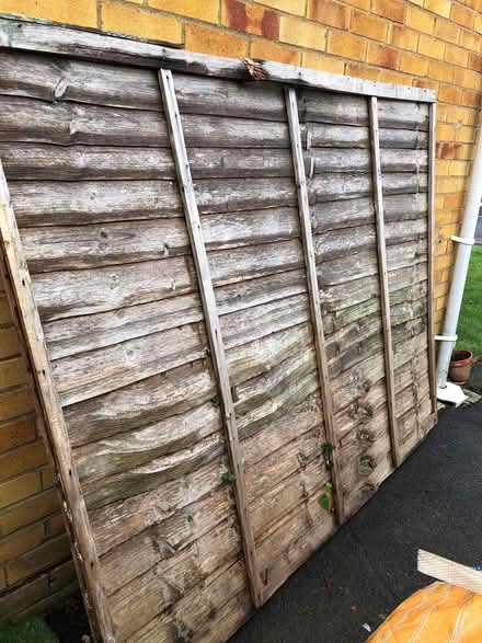 Photo of free Fence panel (Tuffley Gloucester) #1