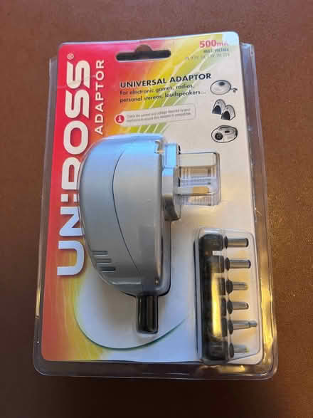 Photo of free Universal adaptor (Gyle EH12) #1