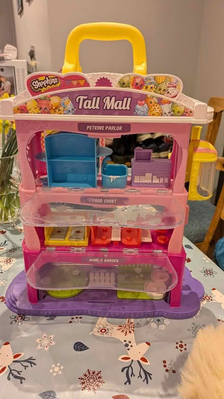 Photo of free Shopkins 'Tall Mall's toy (Knighton LE2) #2