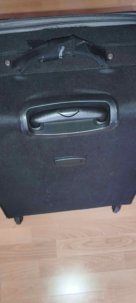 Photo of free Medium suitcase with wheels (Hale End E4) #2
