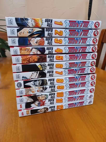 Photo of free Bleach manga volumes 1-12 (Corinth) #1