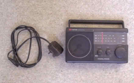 Photo of free Morphy Richards Portable Radio (OX14 Long Wittenham) #1