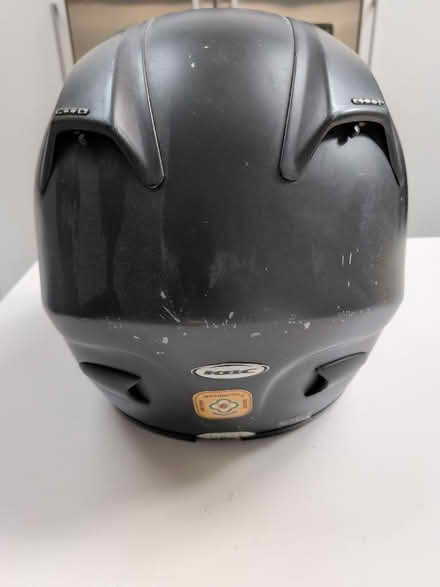Photo of free Motorbike helmet large (Larkhall) #2