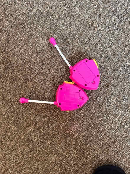 Photo of free Paw Patrol Walkie Talkie (Hemel Hempstead HP2) #2