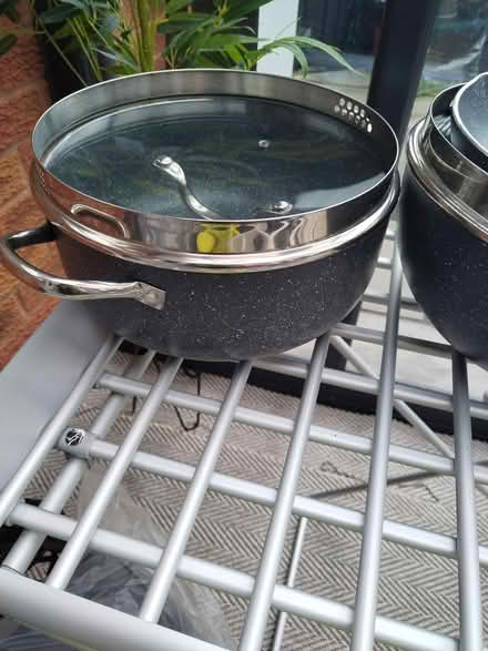 Photo of free Large pans/ frying pan (WR8) #2