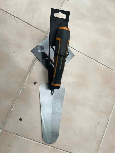 Photo of free trowel (Botley OX2) #1