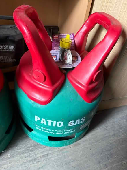 Photo of free gas bottles (Wallasey) #1
