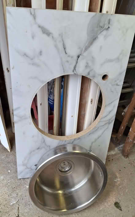 Photo of free Stainless Steel Circular Sink (Woodford IG8) #1