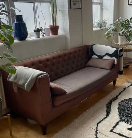 Photo of free Made 3 Seater Sofa (Old Kent Road SE15) #1
