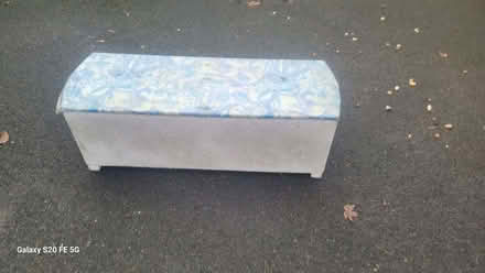 Photo of free 2 x ottomans (Trench TF2) #1