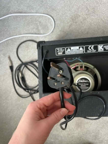 Photo of free Kustom KLA20 Lead Amplifier (Nether Edge S7) #4