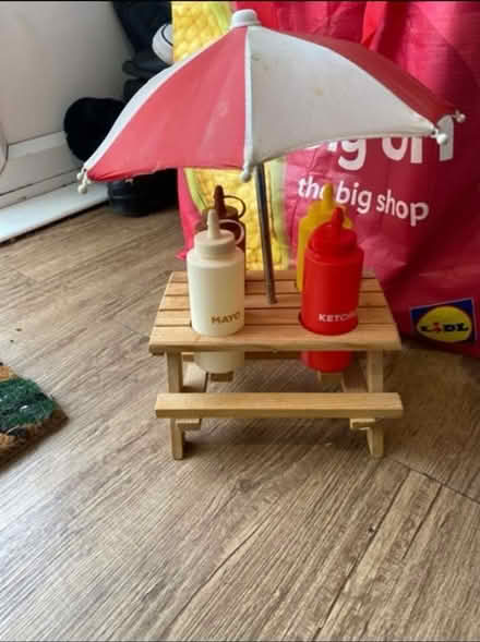 Photo of free Fun BBQ / Garden Party Sauce Set (Cheshunt En8) #1
