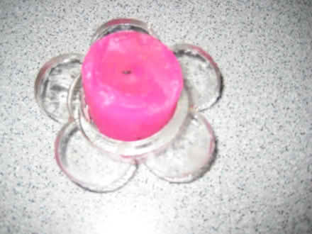 Photo of free 14 Tea candles 2 glass holder (Crookham Common) #2