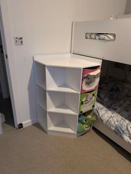 Photo of free corner shelving unit (RG2) #1