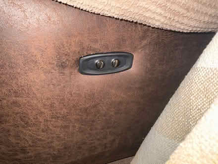 Photo of free 2 seater and arm chair (Old coulsdon) #2