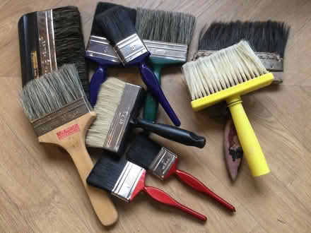 Photo of free Miscellaneous Decorating Brushes (Greaves LA1) #1