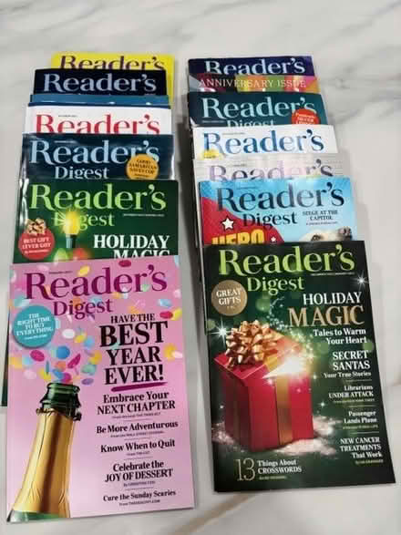 Photo of free Reader's Digest Years 2022 & 2023 (Thornwood, NY) #1