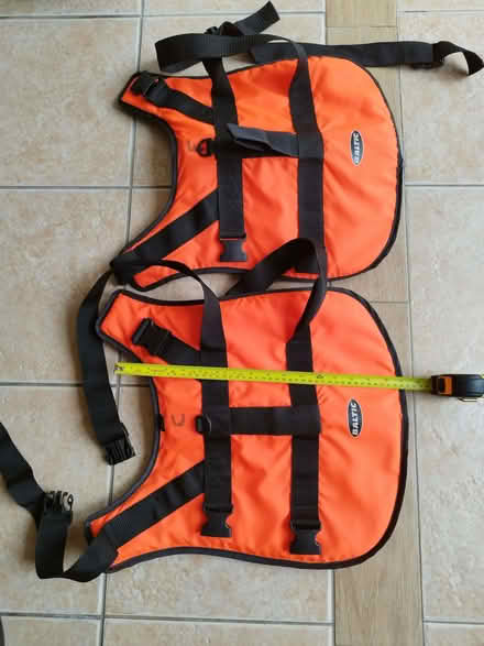 Photo of free Dog life jackets x 2 (Naunton WR8) #1