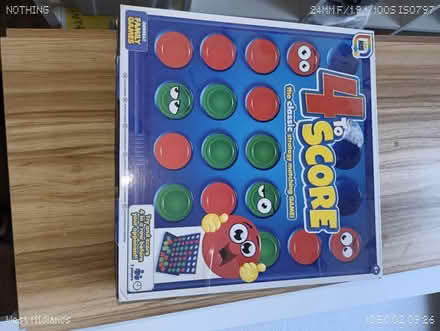 Photo of free Connect 4 game (WV4 parkfields) #1