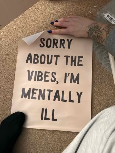 Photo of free Thin artwork for hanging (RG30, Reading West) #1