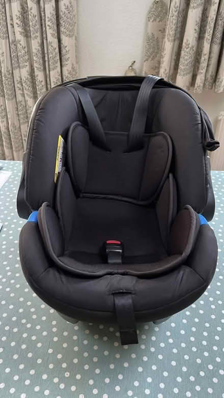 Photo of free Newborn car seat (Kingsbury) #1