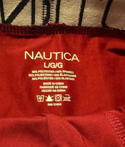 Photo of free mens new boxer/briefs - 2 pair - L (midtwn) #2