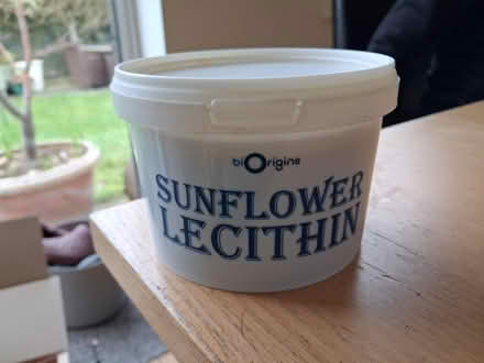 Photo of free Sunflower lecithin (Formby L37) #1