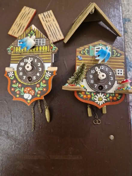 Photo of free Minature clocks ( need repair) (Juniper Green, EH14) #2