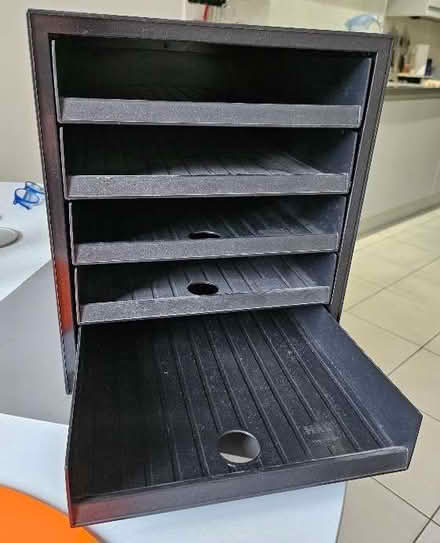 Photo of free Five Drawer Desktop Filing Trays (DA2) #1