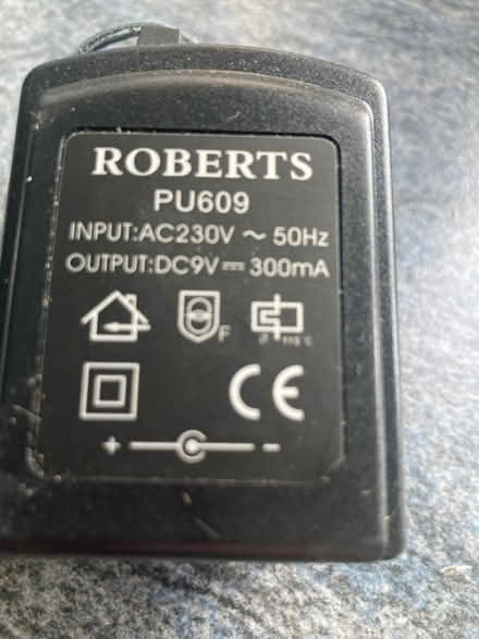 Photo of free Mains adapter for Roberts radio (Dean Row SK9) #2