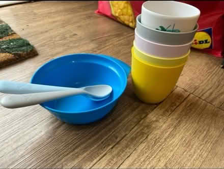 Photo of free Baby / Toddler Cups Etc (Cheshunt En8) #1