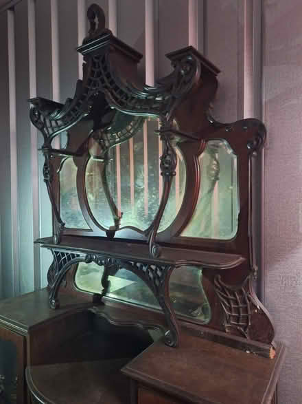 Photo of free Antique sideboard (Ballymount) #2