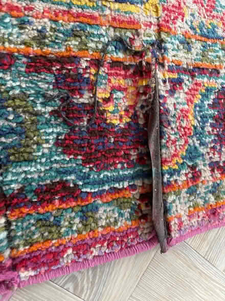 Photo of free Multicolour rug (IP33) #2