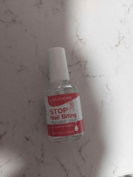 Photo of free Stop nail biting liquid (Wrose BD2) #1