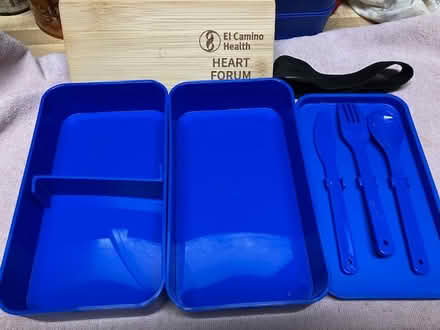 Photo of free 2 lunch boxes, bento style (south sunnyvale) #3