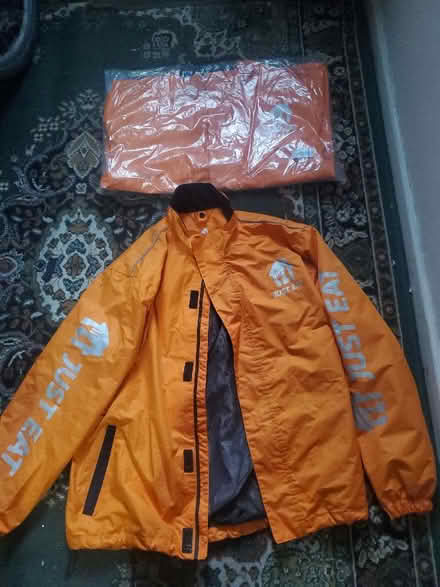 Photo of free Just Eat Rain Jackets (Northgate Village CH2) #1