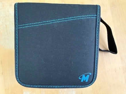 Photo of free Zippered CD/DVD Case (Yorktown) #1