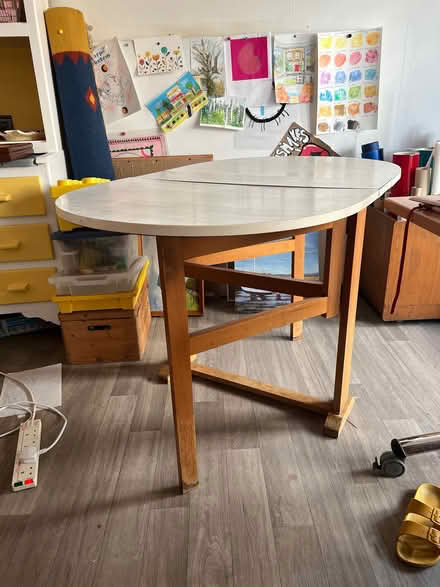Photo of free Folding table (Freehold LA1) #1
