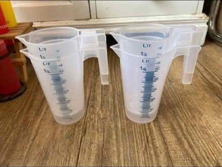 Photo of free Plastic jugs x 3 (Cheshunt En8) #1
