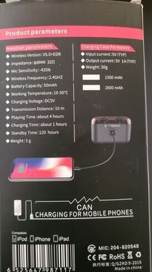 Photo of free Mini Wireless headset (20874) #2