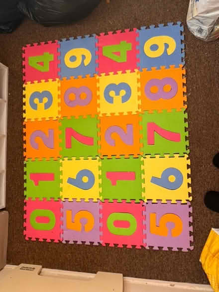 Photo of free Multicolour Number Play Mat (Hemel Hempstead HP2) #2