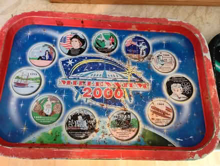 Photo of free Glasses, Trays, Various crockery (Cople MK44) #3