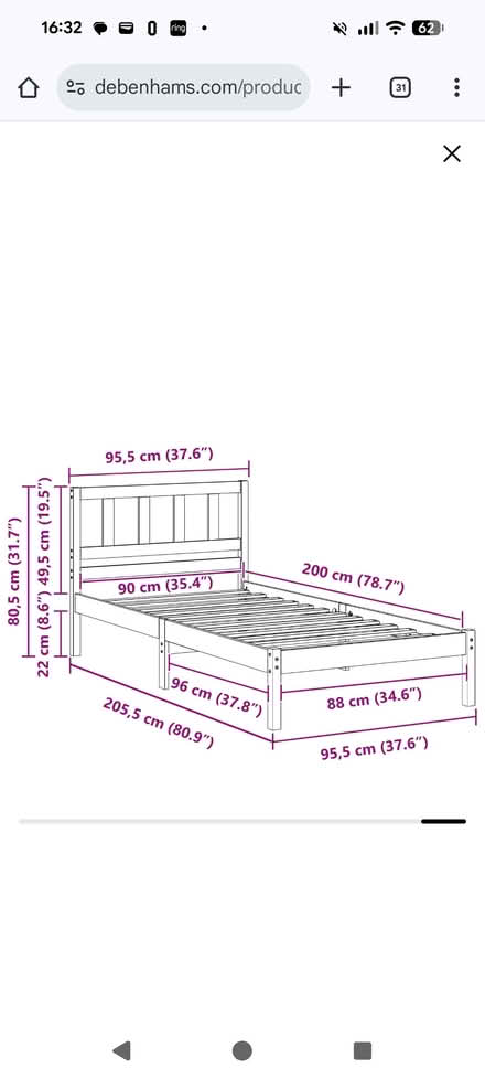 Photo of free Brand new flat pack single beds x2 (Archway N19) #3