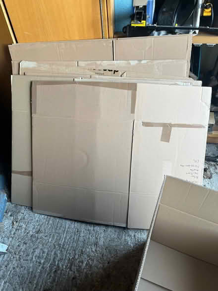 Photo of free Large Cardboard Boxes (Marley Hill NE16) #1