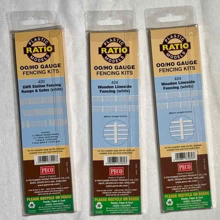 Photo of free Ratio OO gauge fencing (Ross-on-Wye HR9) #2