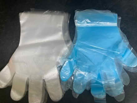 Photo of free Face shields, disposable gloves (B71 West Bromwich) #2