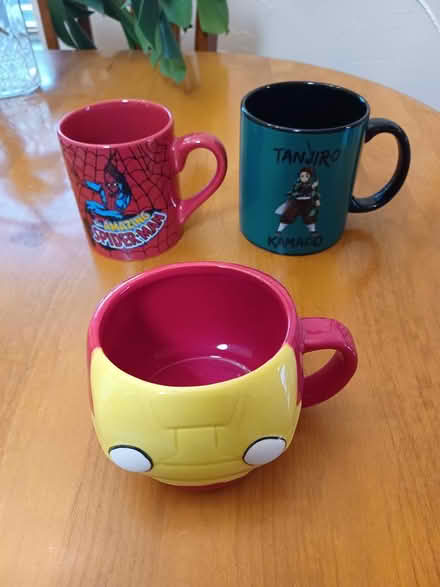 Photo of free Anime and comic book mugs (Corinth) #1
