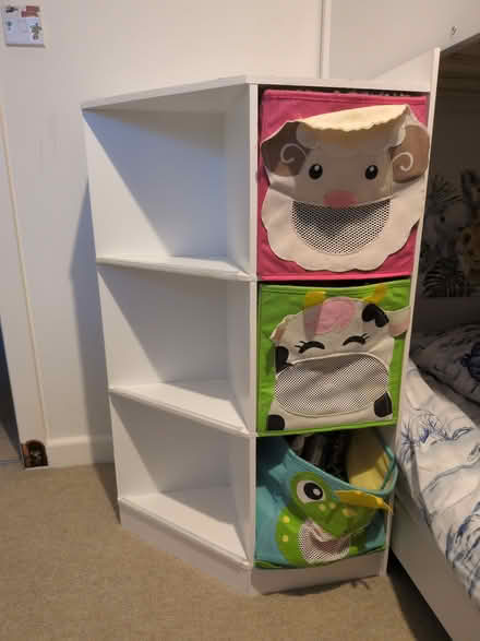 Photo of free corner shelving unit (RG2) #2